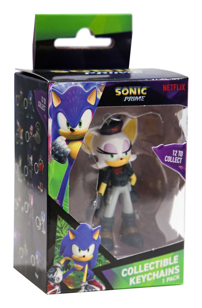 Sonic Prime Schlüsselanhänger 7 cm Display (12)