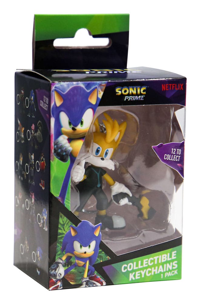 Sonic Prime Schlüsselanhänger 7 cm Display (12)