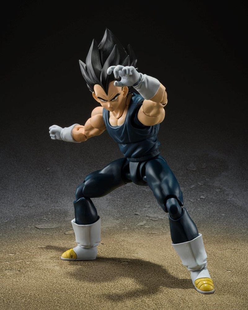Dragon Ball Super: Super Hero S.H. Figuarts Actionfigur Vegeta 14 cm