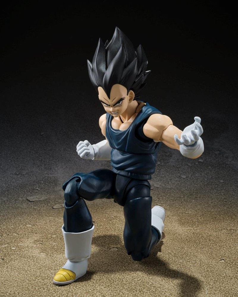 Dragon Ball Super: Super Hero S.H. Figuarts Actionfigur Vegeta 14 cm