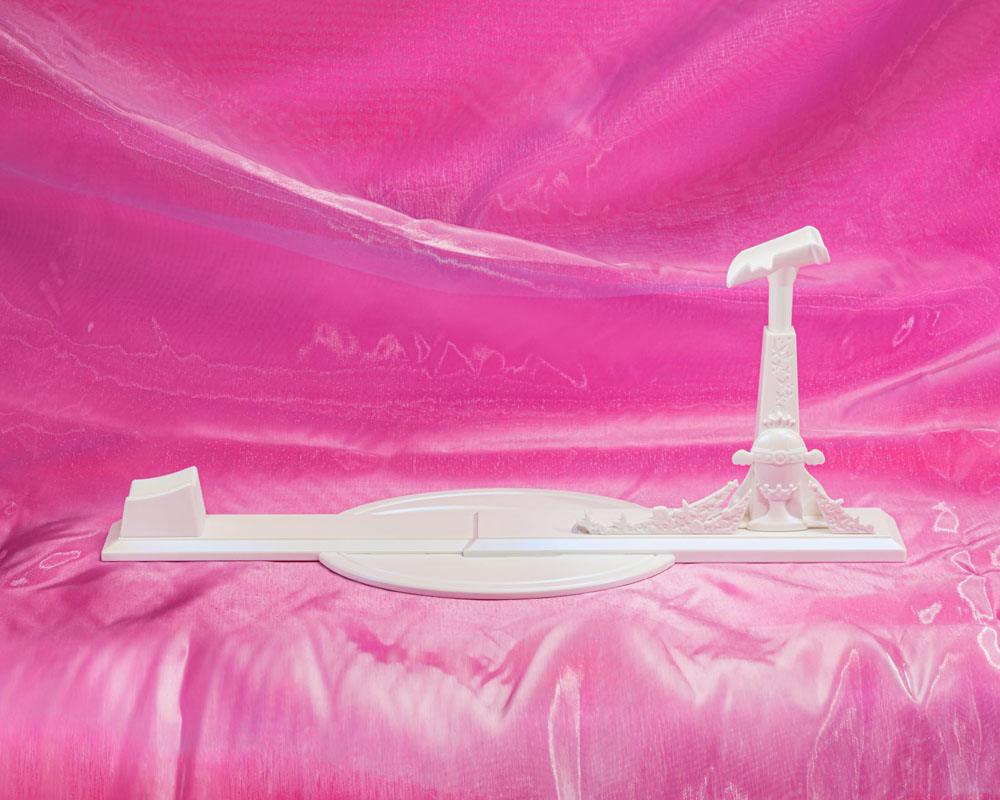 Sailor Moon Proplica Replik 1/1 Kosmisches Zepter der Mondherzen Brilliant Color Edition 48 cm