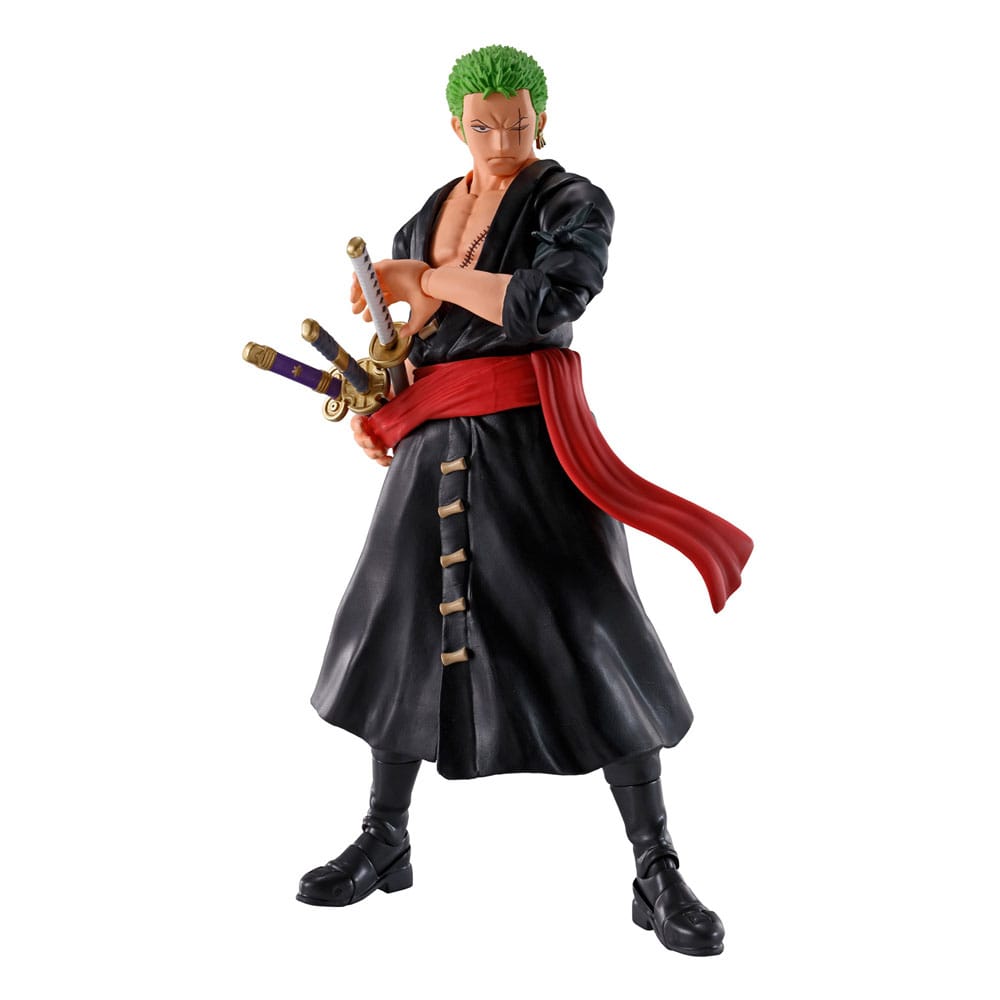 One Piece S.H. Figuarts Actionfigur Lorenor Zorro (The Raid on Onigashima) 15 cm