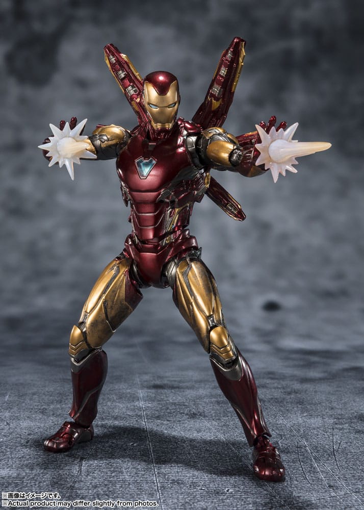 Avengers: Endgame S.H. Figuarts Actionfigur Iron Man Mark 85 (Five Years Later - 2023) (The Infinity Saga) 16 cm