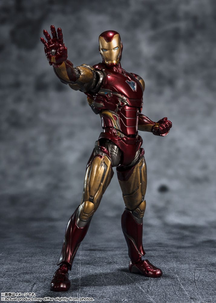 Avengers: Endgame S.H. Figuarts Actionfigur Iron Man Mark 85 (Five Years Later - 2023) (The Infinity Saga) 16 cm
