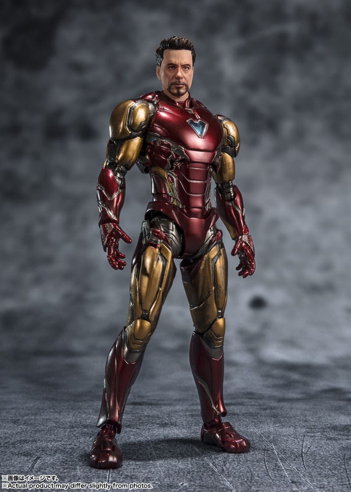 Avengers: Endgame S.H. Figuarts Actionfigur Iron Man Mark 85 (Five Years Later - 2023) (The Infinity Saga) 16 cm