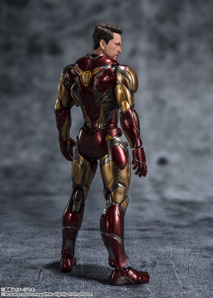 Avengers: Endgame S.H. Figuarts Actionfigur Iron Man Mark 85 (Five Years Later - 2023) (The Infinity Saga) 16 cm