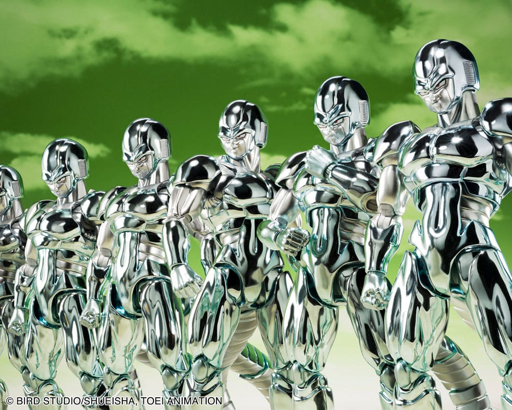 Dragon Ball Z S.H. Figuarts Actionfigur Metal Cooler 14 cm