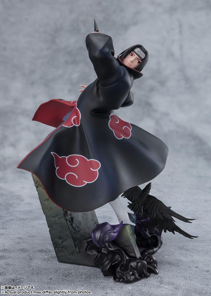 Naruto Shippuden FiguartsZERO Extra Battle PVC Statue Itachi Uchiha -The Light & Dark of the Mangekyo Sharingan- 24 cm