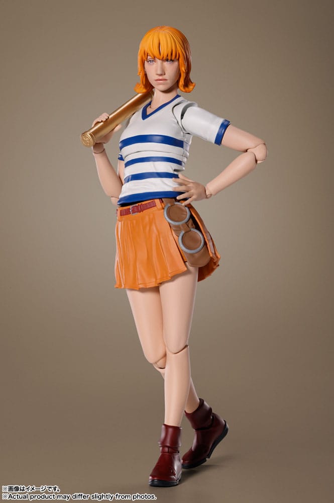One Piece Live Acion S.H. Figuarts Actionfigur Nami 15 cm