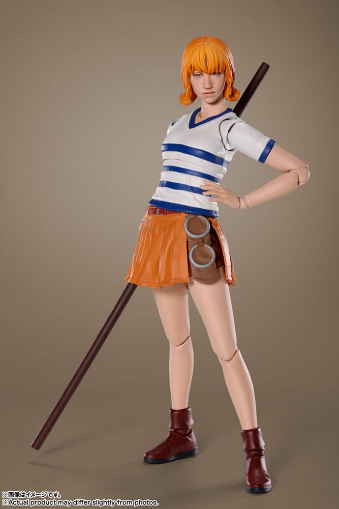 One Piece Live Acion S.H. Figuarts Actionfigur Nami 15 cm