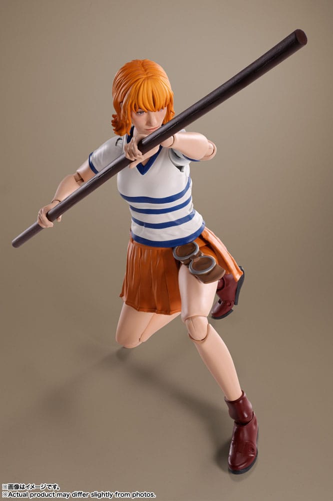 One Piece Live Acion S.H. Figuarts Actionfigur Nami 15 cm