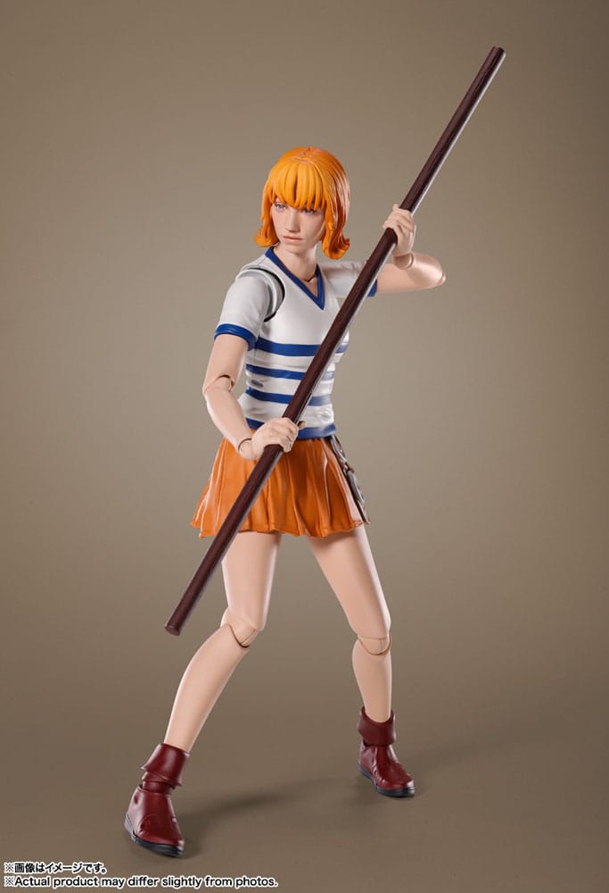 One Piece Live Acion S.H. Figuarts Actionfigur Nami 15 cm