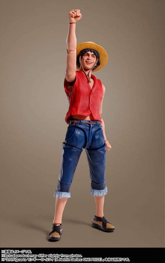 One Piece Live Acion S.H. Figuarts Actionfigur Nami 15 cm
