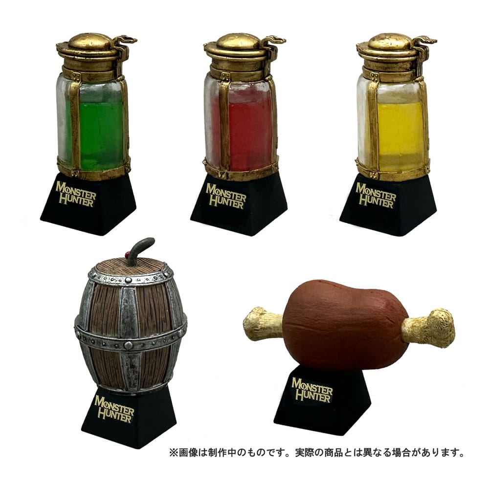 Monster Hunter Sammelfiguren Desktop Figure (5)