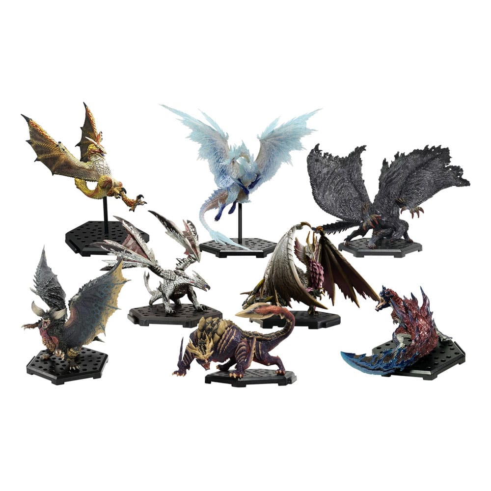 Monster Hunter Figure Builder Sammelfiguren 10 - 15 cm Standard Model Plus 20th Anniversary Best Selection Vol.2 (8)