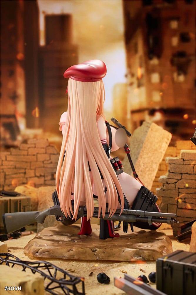 Original Character PVC Statue 1/6 Shotgun Girl 22 cm