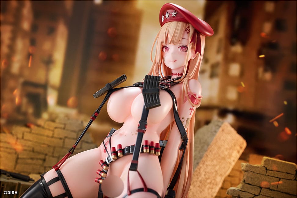 Original Character PVC Statue 1/6 Shotgun Girl 22 cm
