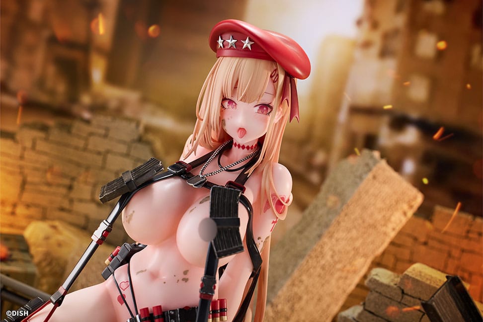 Original Character PVC Statue 1/6 Shotgun Girl 22 cm