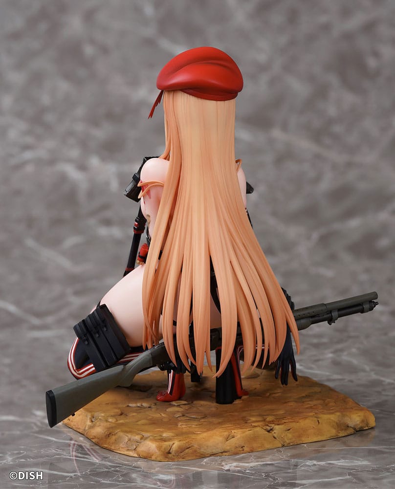 Original Character PVC Statue 1/6 Shotgun Girl 22 cm