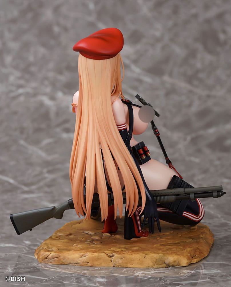 Original Character PVC Statue 1/6 Shotgun Girl 22 cm