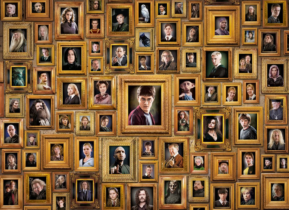 Harry Potter Impossible Puzzle Portraits