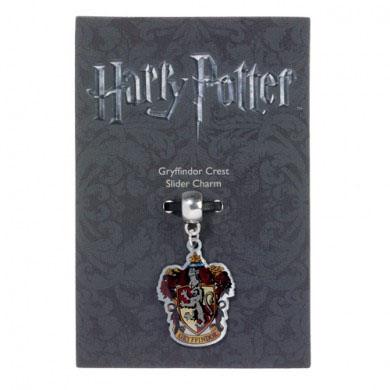 Harry Potter Anhänger Gryffindor Crest (versilbert)
