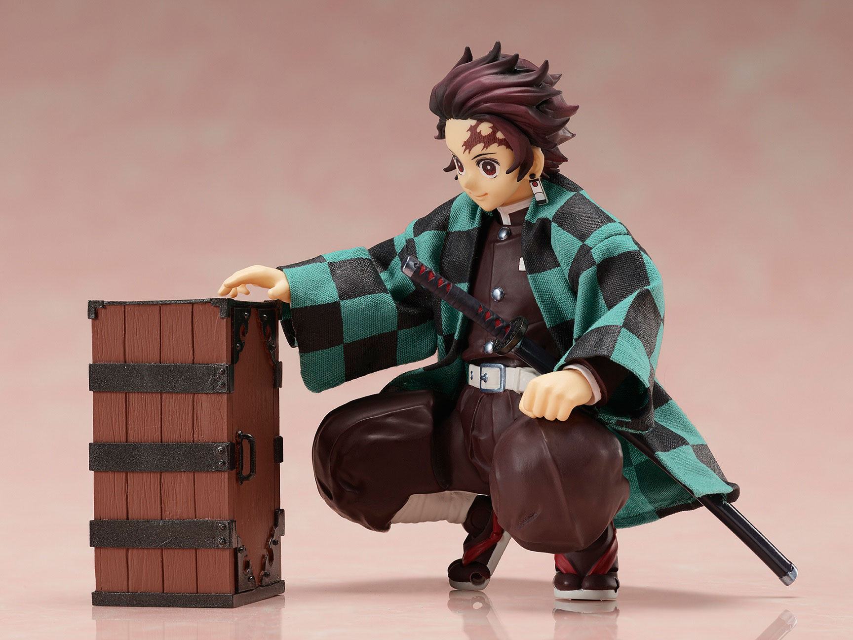 Demon Slayer: Kimetsu no Yaiba Actionfigur 1/12 Tanjiro Kamado 14 cm