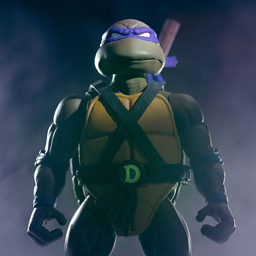 Teenage Mutant Ninja Turtles Ultimates Actionfigur Donatello 18 cm