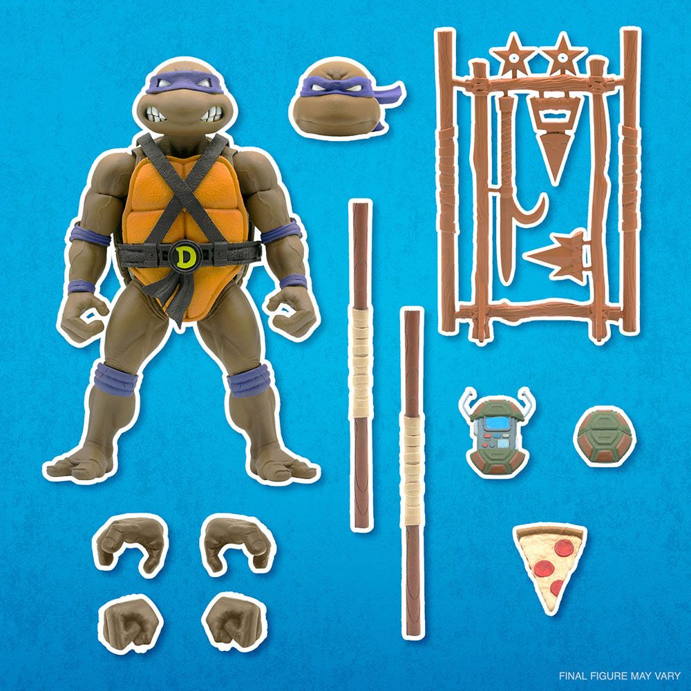 Teenage Mutant Ninja Turtles Ultimates Actionfigur Donatello 18 cm