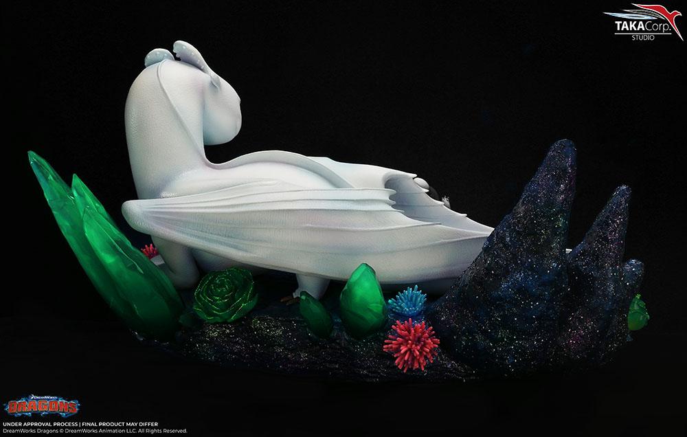 Drachenzähmen leicht gemacht Statue 1/6 Tagschatten & Tag-Nächte 36 cm