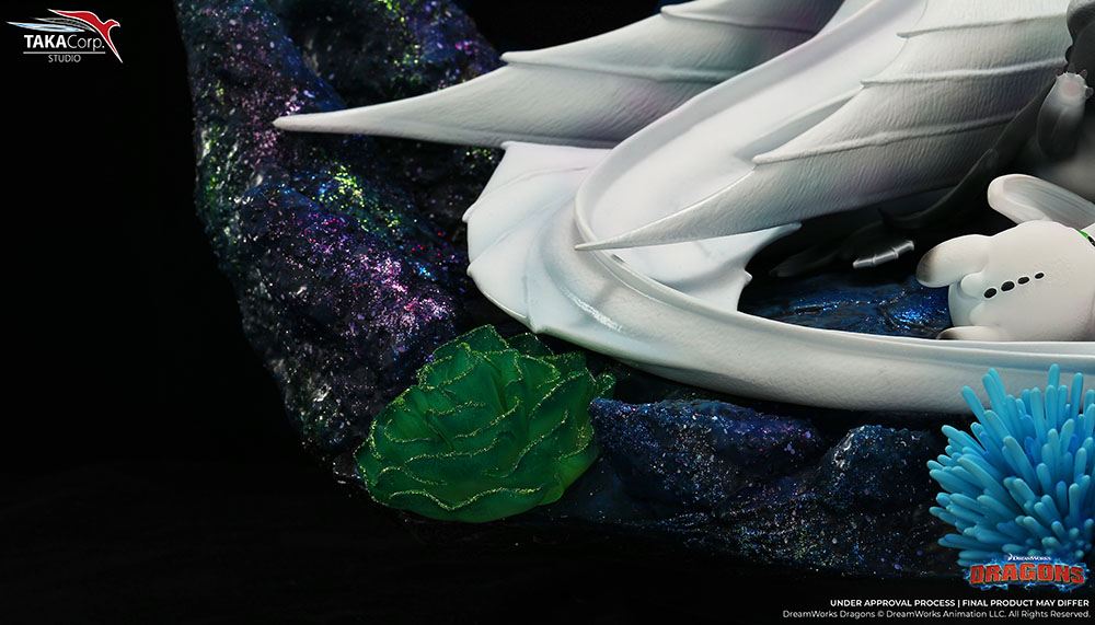 Drachenzähmen leicht gemacht Statue 1/6 Tagschatten & Tag-Nächte 36 cm