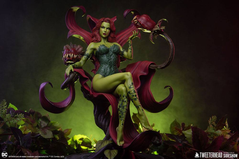 DC Comics Maquette Poison Ivy Variant 36 cm