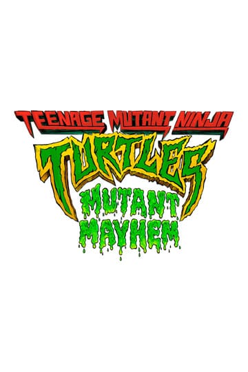 Teenage Mutant Ninja Turtles: Mutant Mayhem Fahrzeug Pizza Van 20 cm