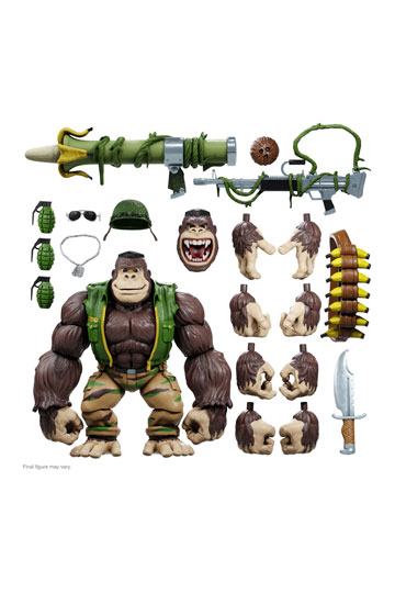 Teenage Mutant Ninja Turtles Ultimates Actionfigur Guerrilla Gorilla 20 cm
