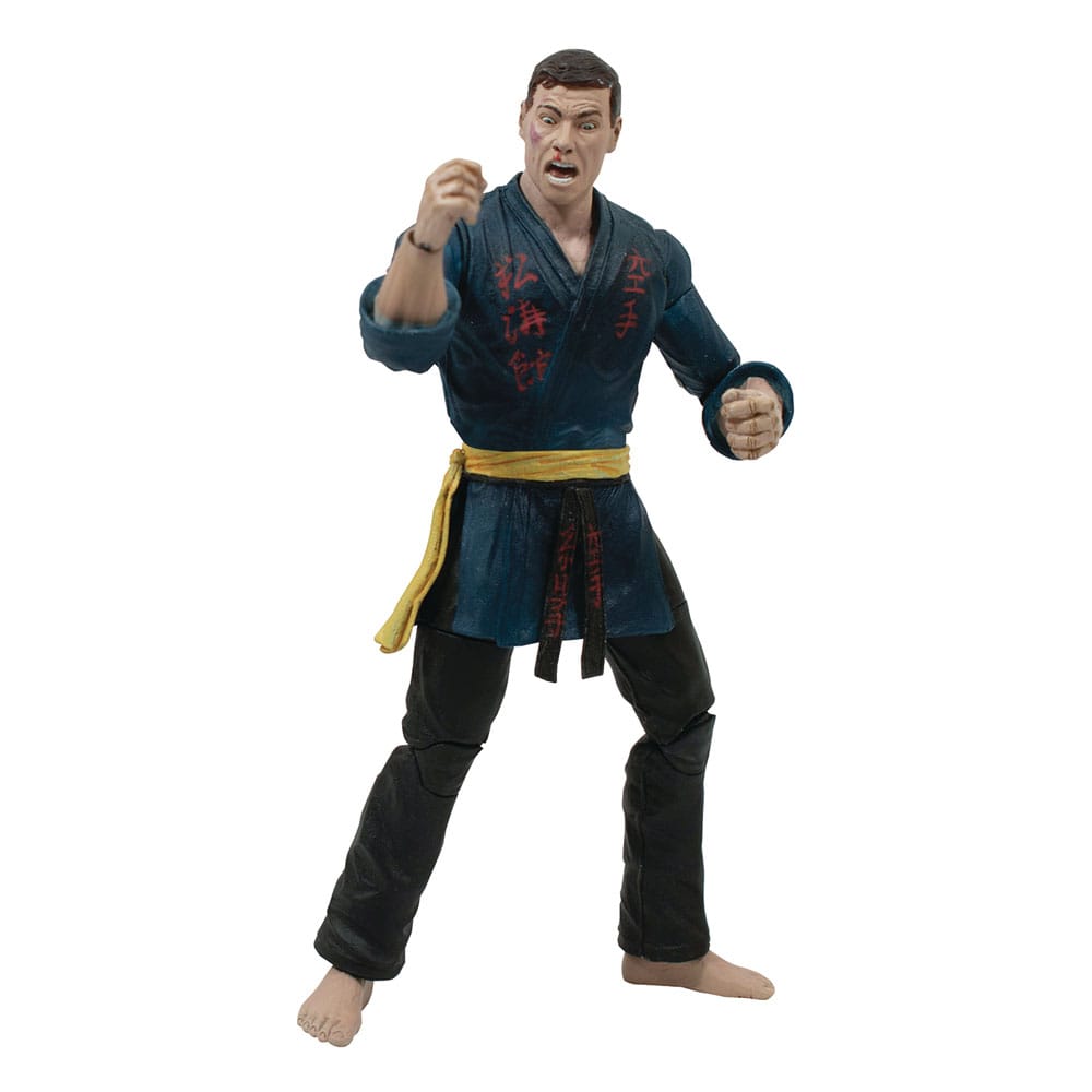 Jean-Claude Van Damme Deluxe Actionfigur Blue Gi Version 18 cm