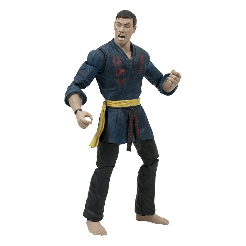 Jean-Claude Van Damme Deluxe Actionfigur Blue Gi Version 18 cm