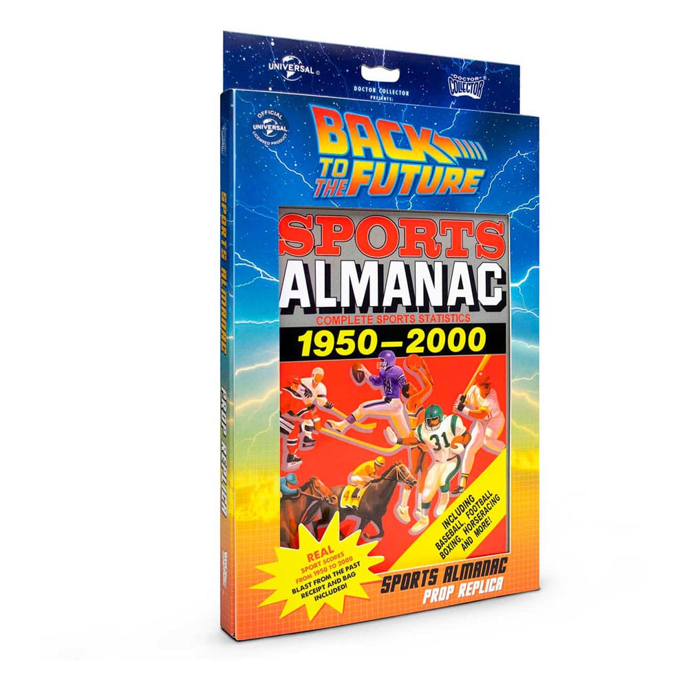 Zurück in die Zukunft Almanac