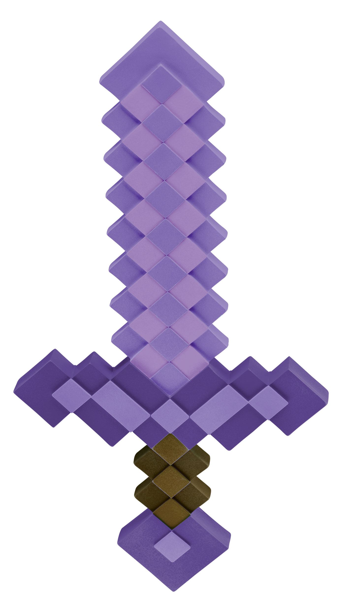 Minecraft Kunststoff-Replik Verzaubertes Schwert 51 cm