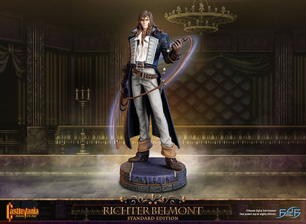 Castlevania Symphony of the Night Statue Richter Belmont (Standard Edition) 52 cm