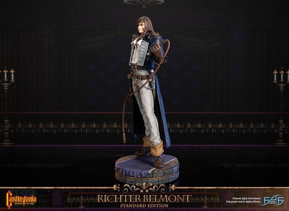 Castlevania Symphony of the Night Statue Richter Belmont (Standard Edition) 52 cm
