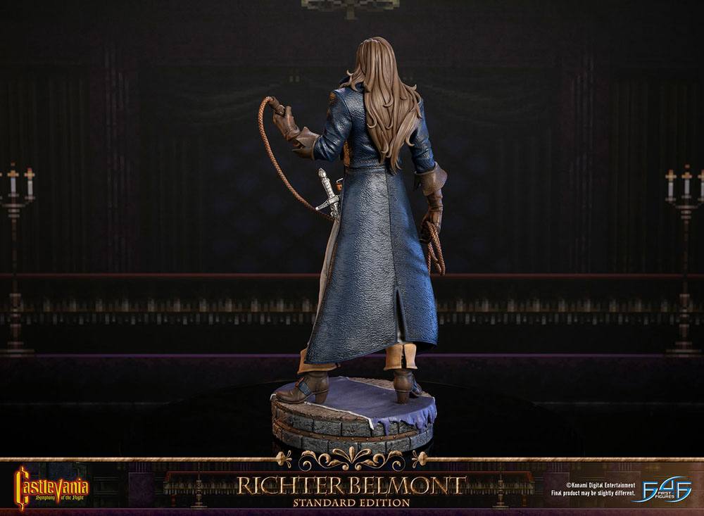 Castlevania Symphony of the Night Statue Richter Belmont (Standard Edition) 52 cm