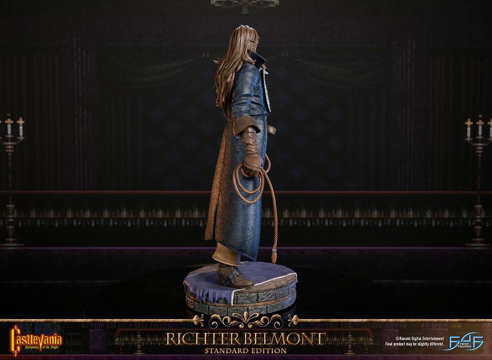 Castlevania Symphony of the Night Statue Richter Belmont (Standard Edition) 52 cm