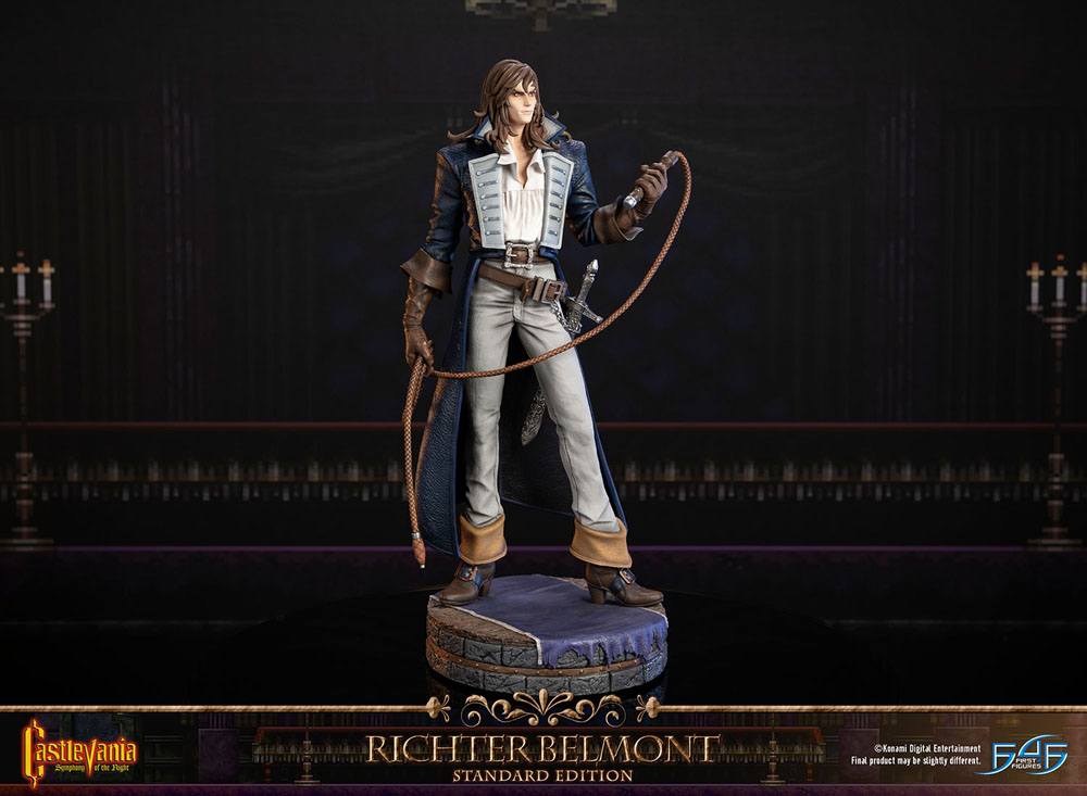 Castlevania Symphony of the Night Statue Richter Belmont (Standard Edition) 52 cm