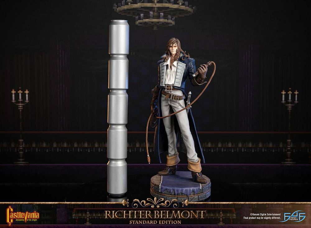 Castlevania Symphony of the Night Statue Richter Belmont (Standard Edition) 52 cm