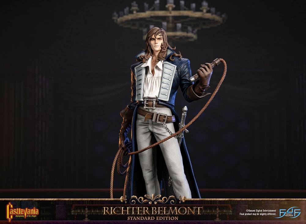 Castlevania Symphony of the Night Statue Richter Belmont (Standard Edition) 52 cm