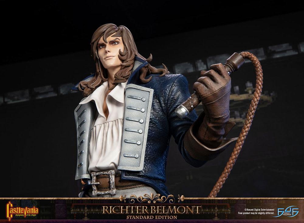Castlevania Symphony of the Night Statue Richter Belmont (Standard Edition) 52 cm