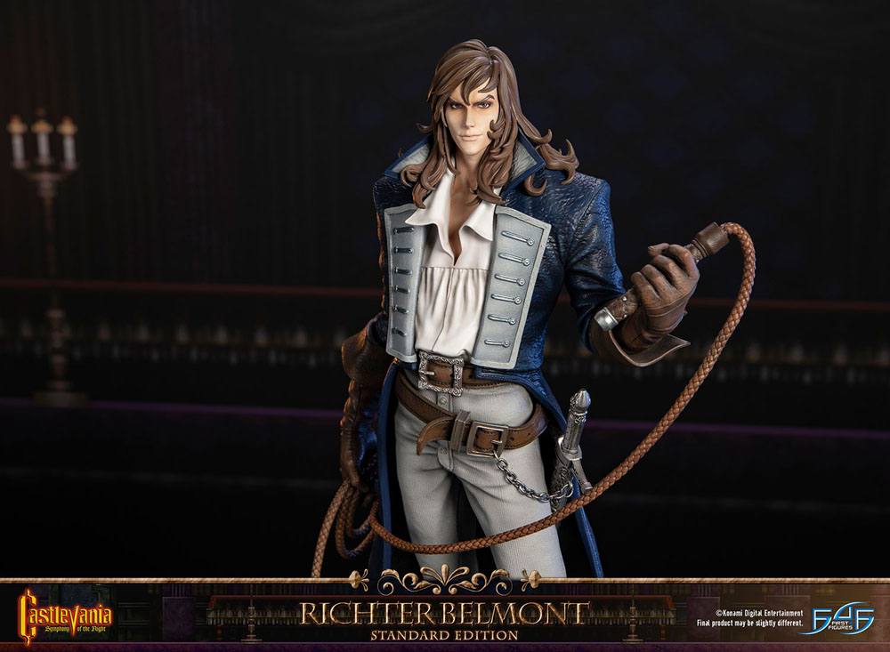 Castlevania Symphony of the Night Statue Richter Belmont (Standard Edition) 52 cm