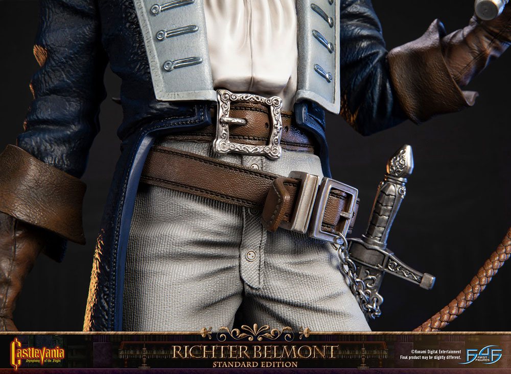 Castlevania Symphony of the Night Statue Richter Belmont (Standard Edition) 52 cm