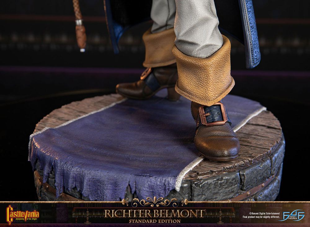 Castlevania Symphony of the Night Statue Richter Belmont (Standard Edition) 52 cm