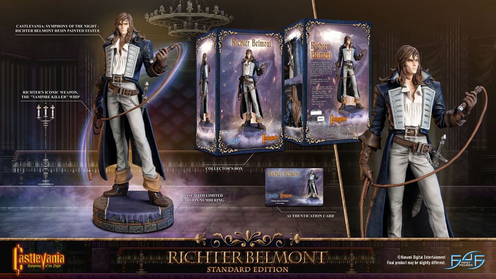 Castlevania Symphony of the Night Statue Richter Belmont (Standard Edition) 52 cm